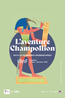Champollion BnF affiche small