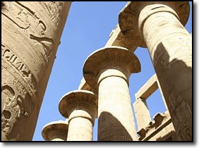 KARNAK TEMPLE - SALLE HYPOSTYLE 19